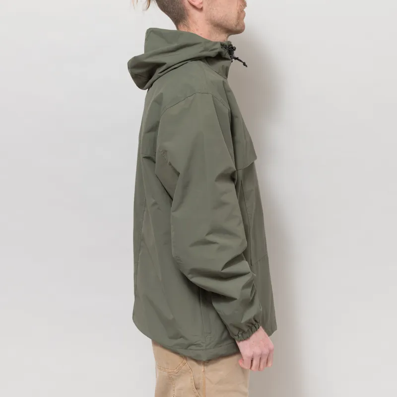 Carhartt WIP Summer Windbreaker Pullover Leaf White-4