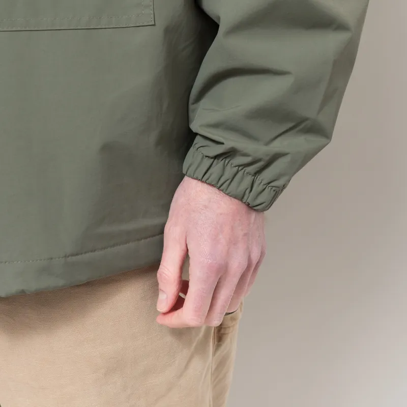 Carhartt WIP Summer Windbreaker Pullover Leaf White-9