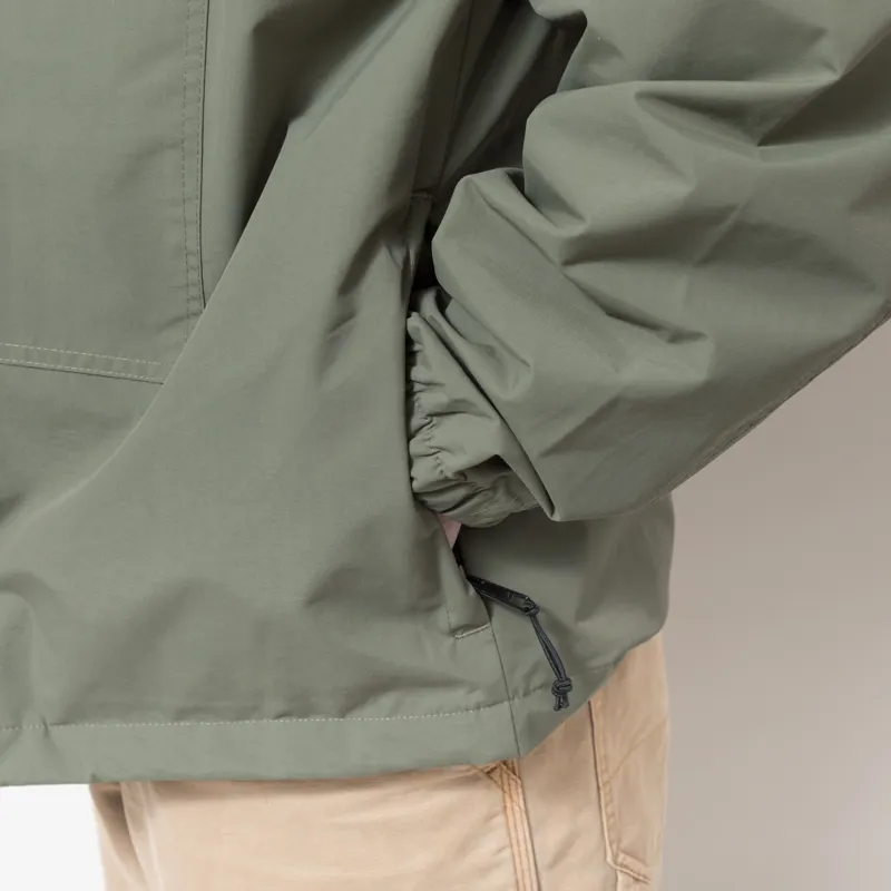 Carhartt WIP Summer Windbreaker Pullover Leaf White-8