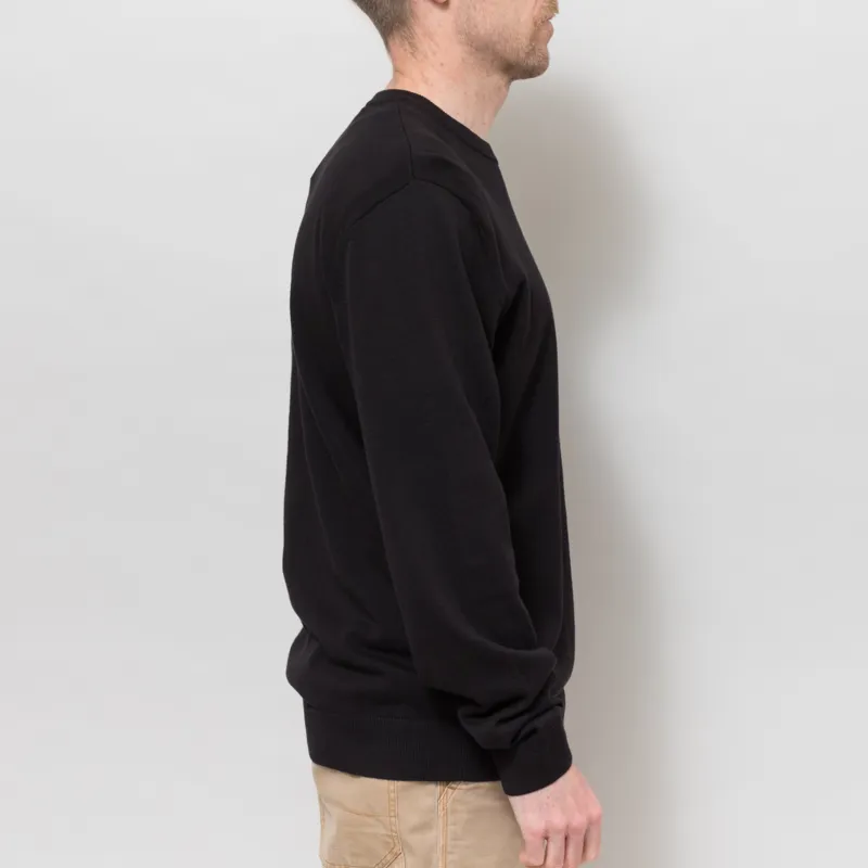 Carhartt WIP Madison Sweater Black White-4