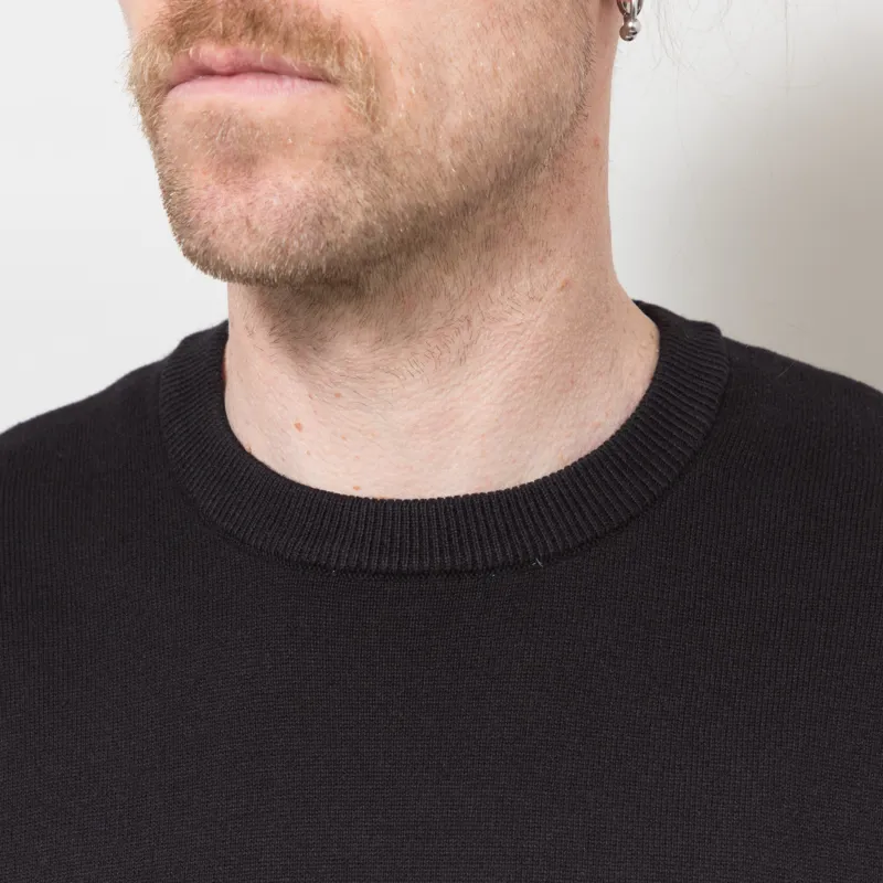 Carhartt WIP Madison Sweater Black White-5