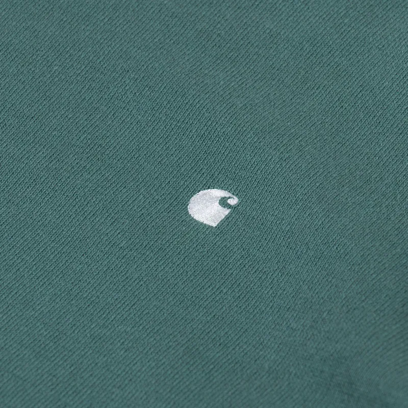 Carhartt WIP Madison Sweater Silver Pine White-4