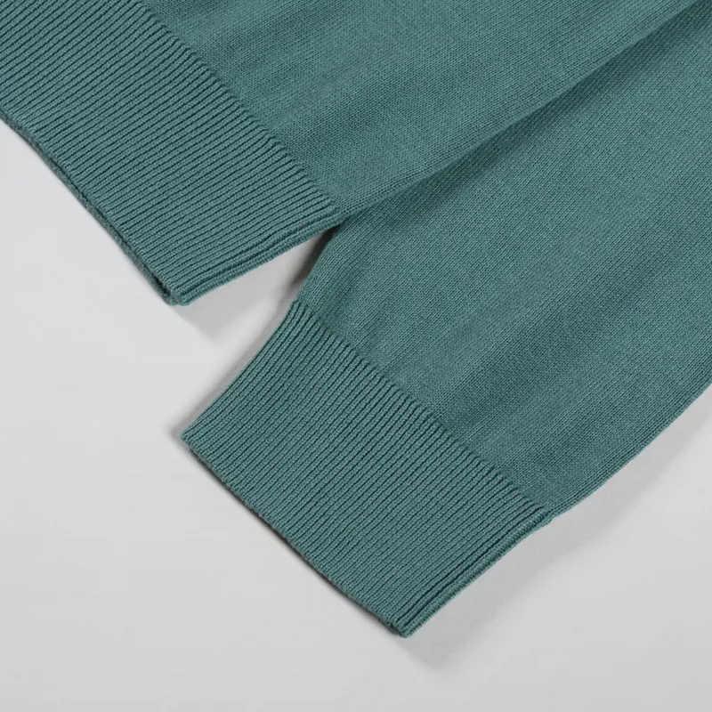 Carhartt WIP Madison Sweater Silver Pine White-5