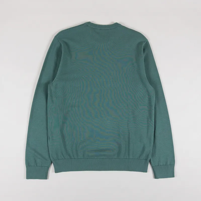 Carhartt WIP Madison Sweater Silver Pine White-1