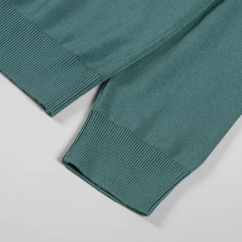 Carhartt WIP Madison Sweater Silver Pine White-6