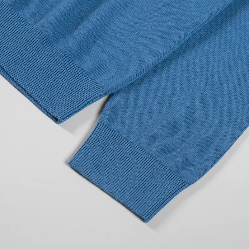 Carhartt WIP Madison Sweater Icy Water White-5