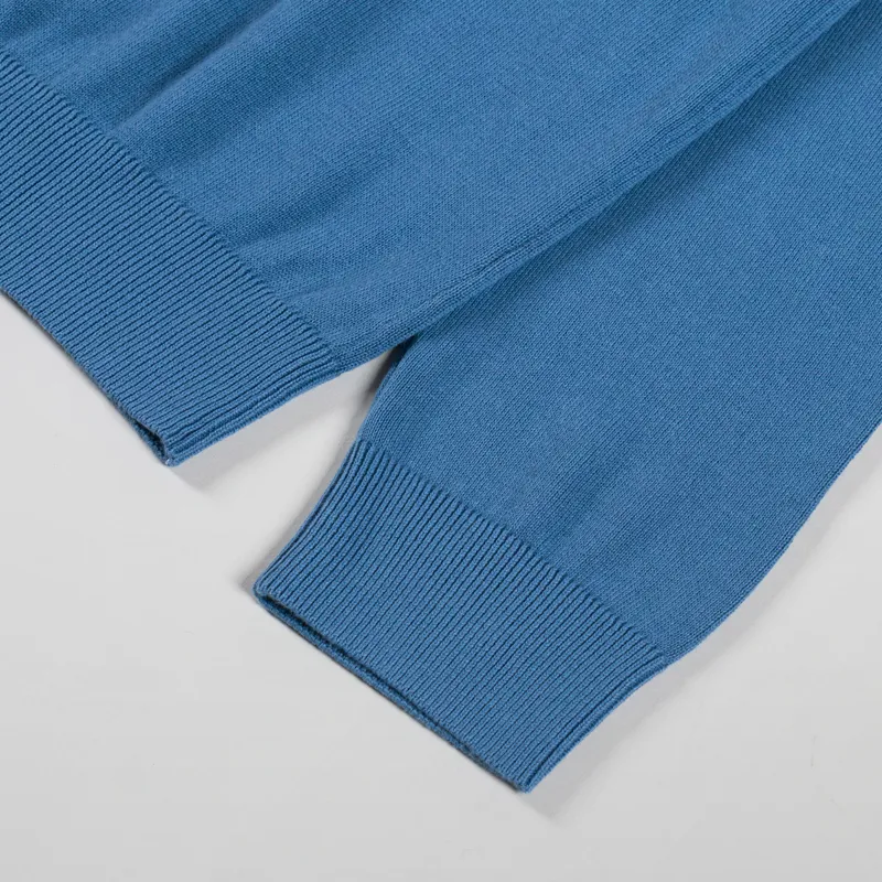 Carhartt WIP Madison Sweater Icy Water White-6