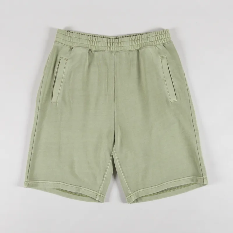 Carhartt WIP Nelson Sweat Shorts Gentle Green-1