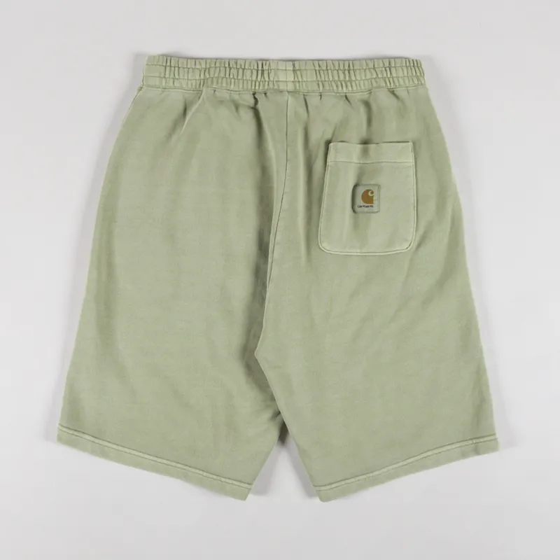 Carhartt WIP Nelson Sweat Shorts Gentle Green