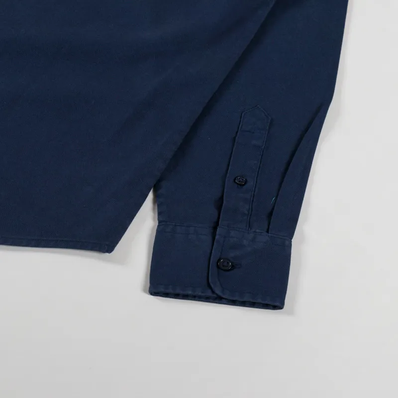 Carhartt WIP Long Sleeve Bolton Shirt Mizar-8