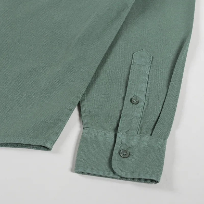 Carhartt WIP Long Sleeve Bolton Shirt Park-9