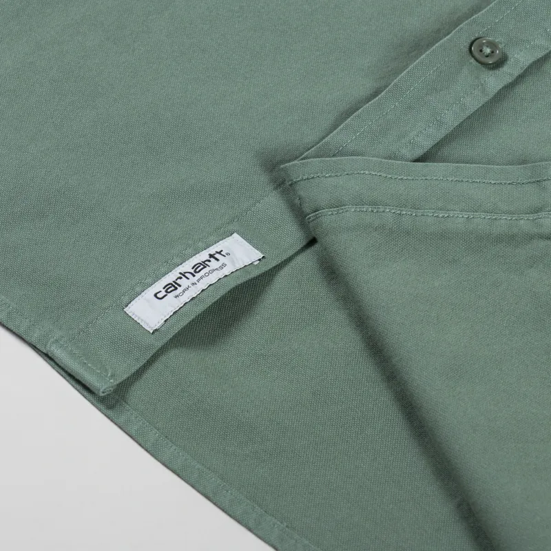 Carhartt WIP Long Sleeve Bolton Shirt Park-6