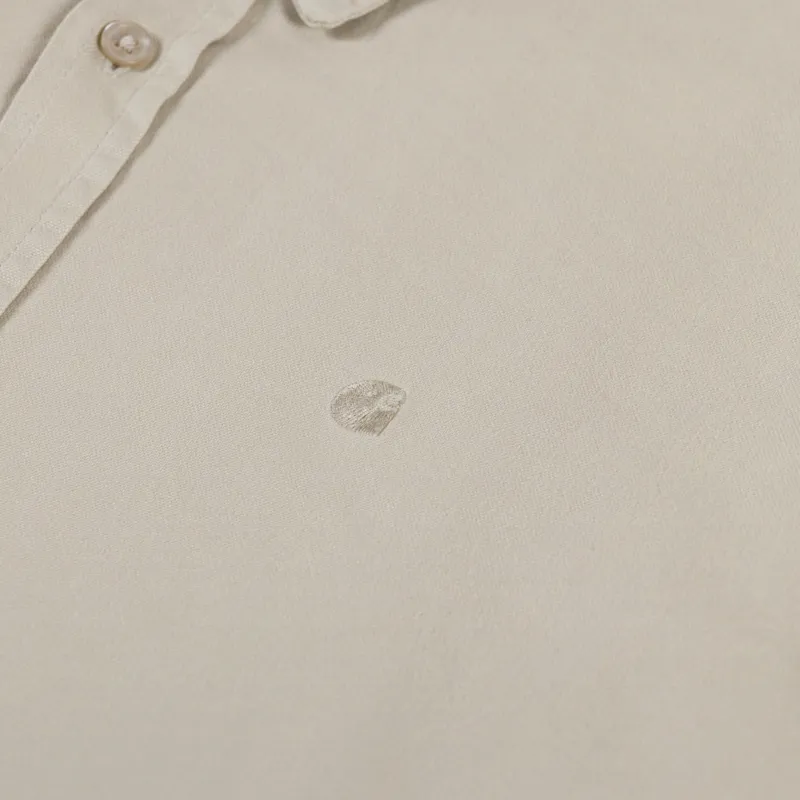 Carhartt WIP Long Sleeve Bolton Shirt Fleur De Sel-5