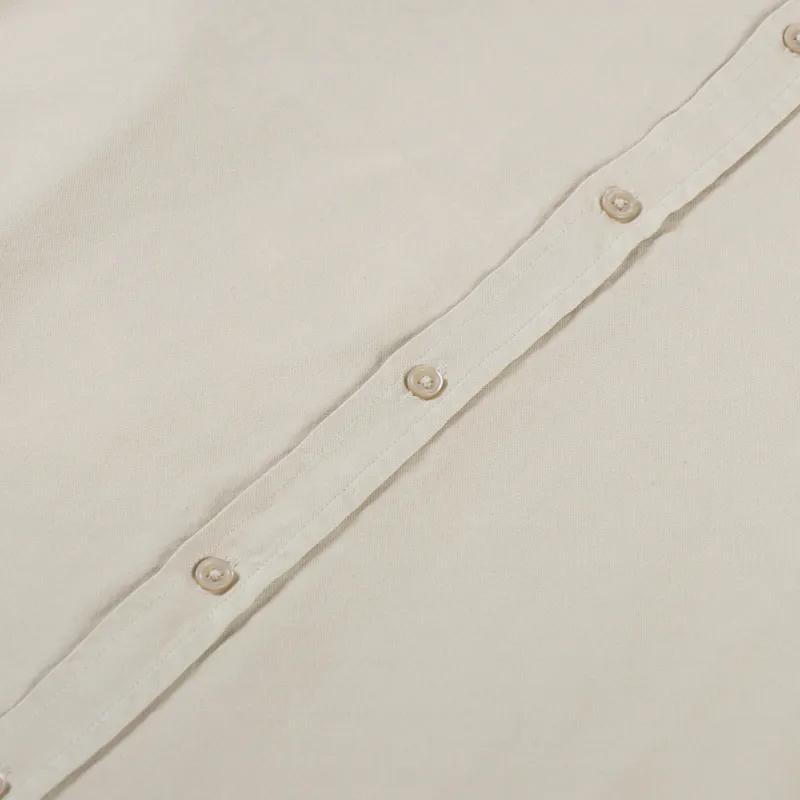 Carhartt WIP Long Sleeve Bolton Shirt Fleur De Sel-6