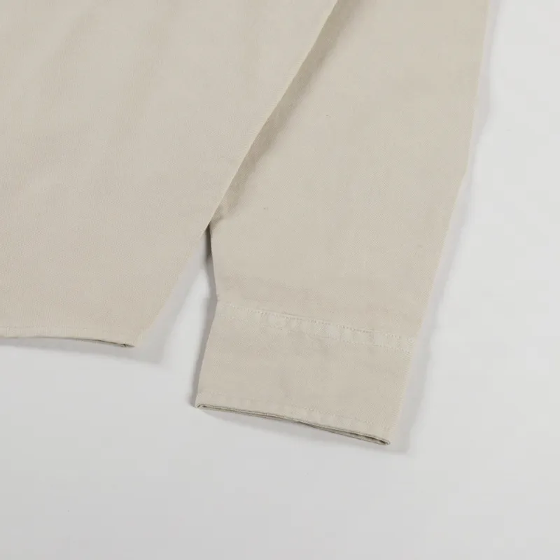 Carhartt WIP Long Sleeve Bolton Shirt Fleur De Sel-7