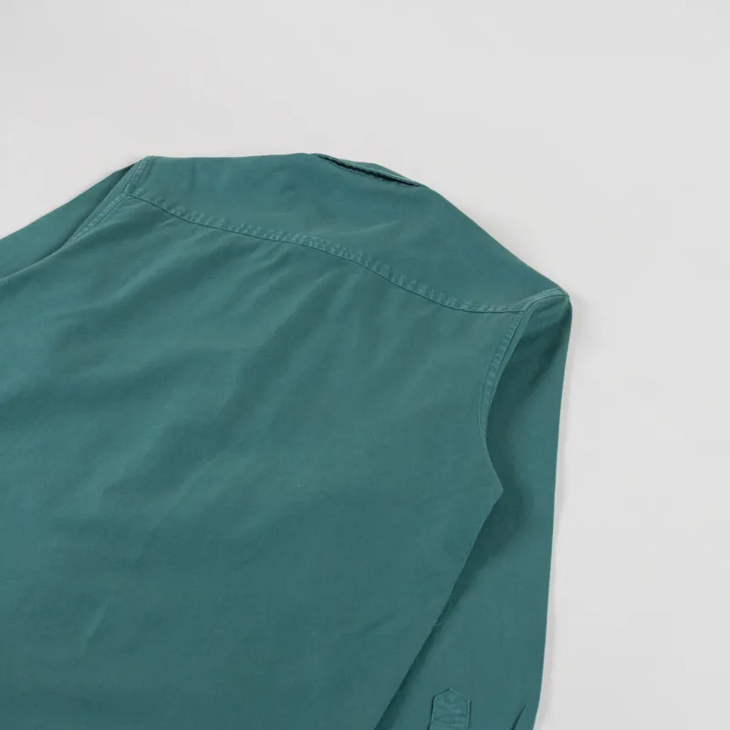 Carhartt WIP Long Sleeve Bolton Shirt Silver Pine-3