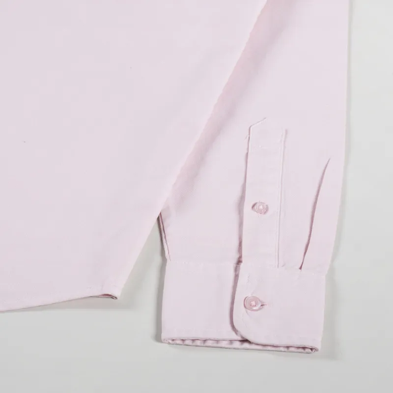 Carhartt WIP Long Sleeve Bolton Shirt Air Pink-9