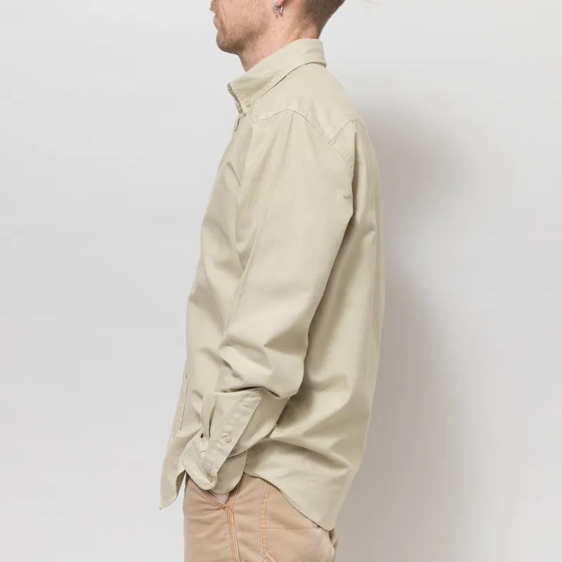 Carhartt WIP Long Sleeve Bolton Shirt Barchan-2