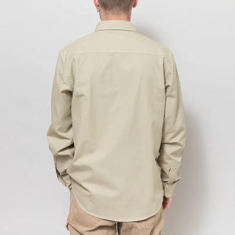 Carhartt WIP Long Sleeve Bolton Shirt Barchan-3