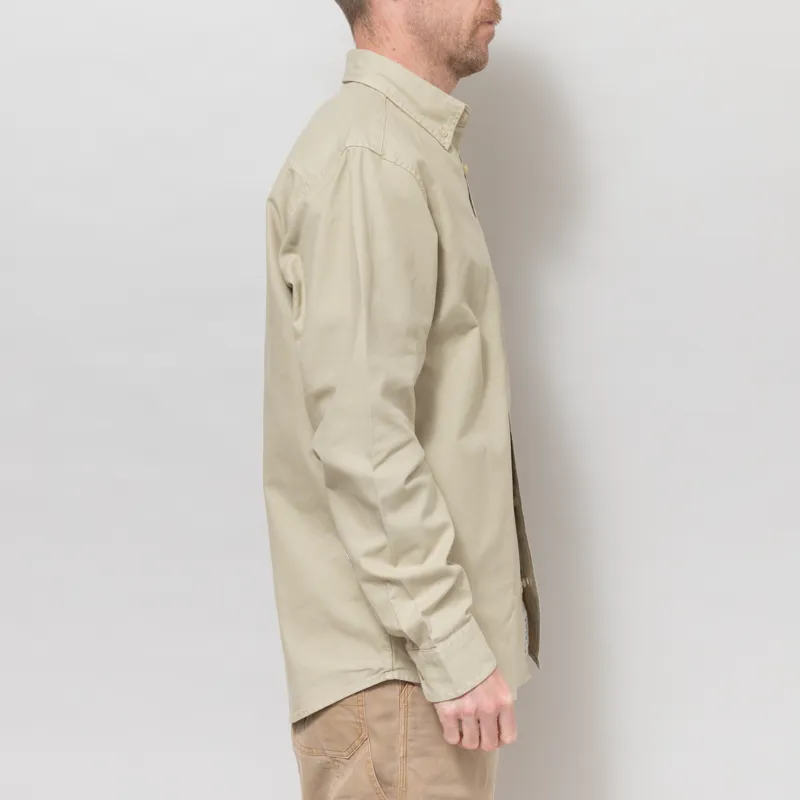 Carhartt WIP Long Sleeve Bolton Shirt Barchan-4