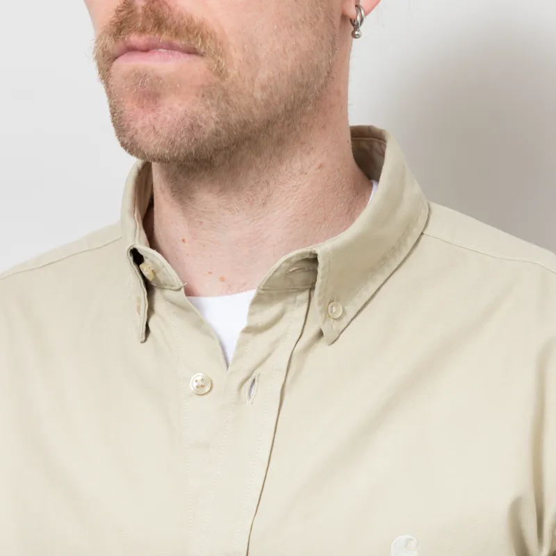 Carhartt WIP Long Sleeve Bolton Shirt Barchan-5