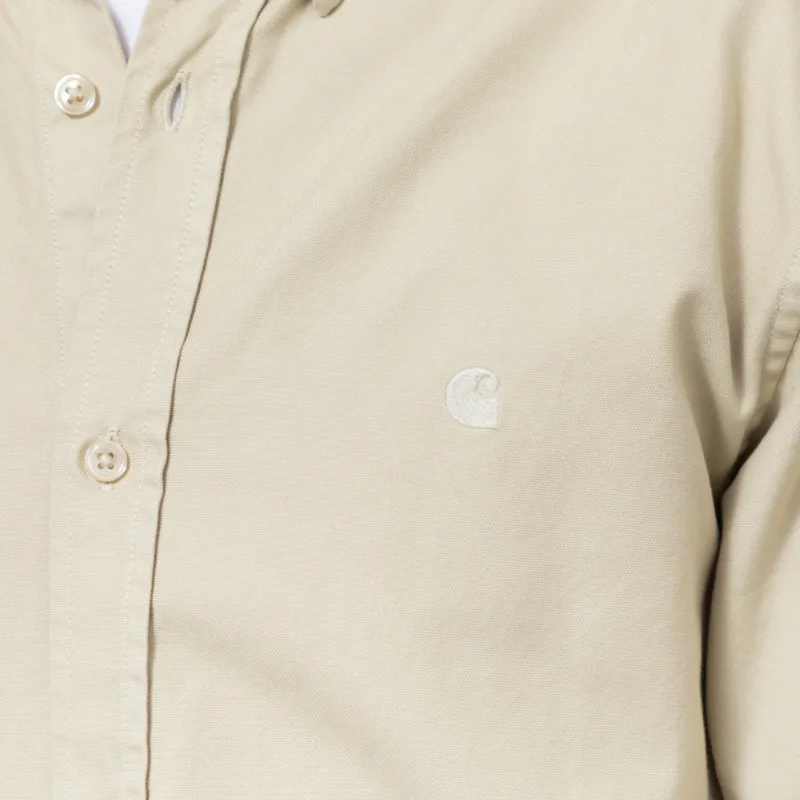 Carhartt WIP Long Sleeve Bolton Shirt Barchan-7