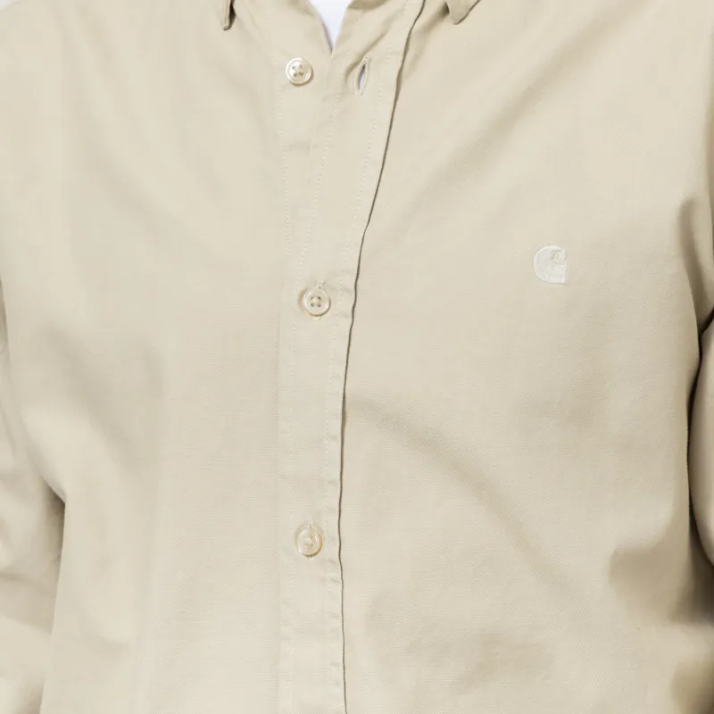 Carhartt WIP Long Sleeve Bolton Shirt Barchan-6