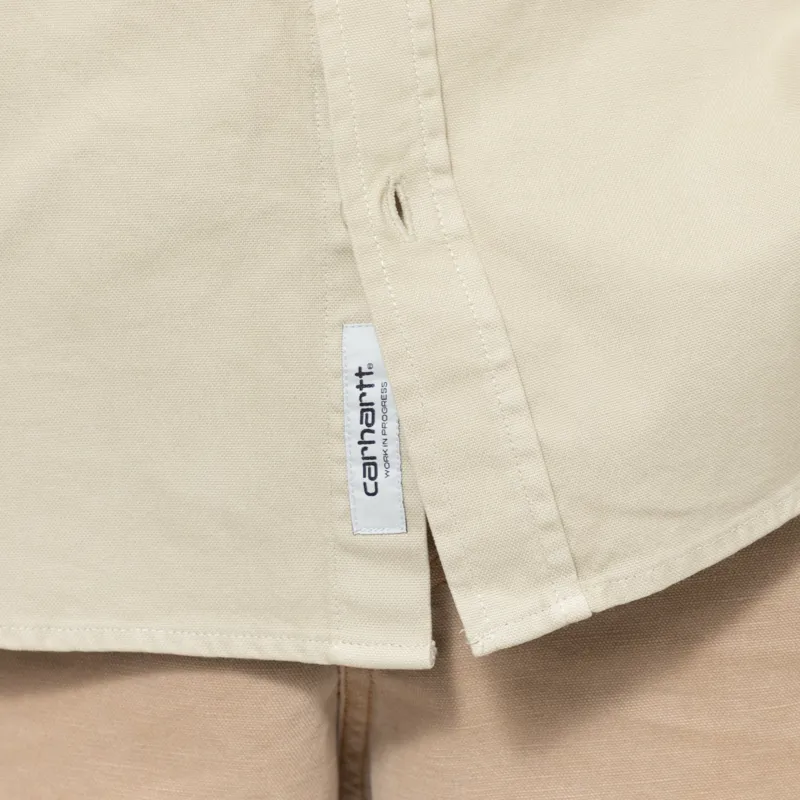 Carhartt WIP Long Sleeve Bolton Shirt Barchan-9