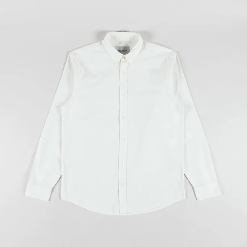 Carhartt WIP Long Sleeve Bolton Shirt Wax