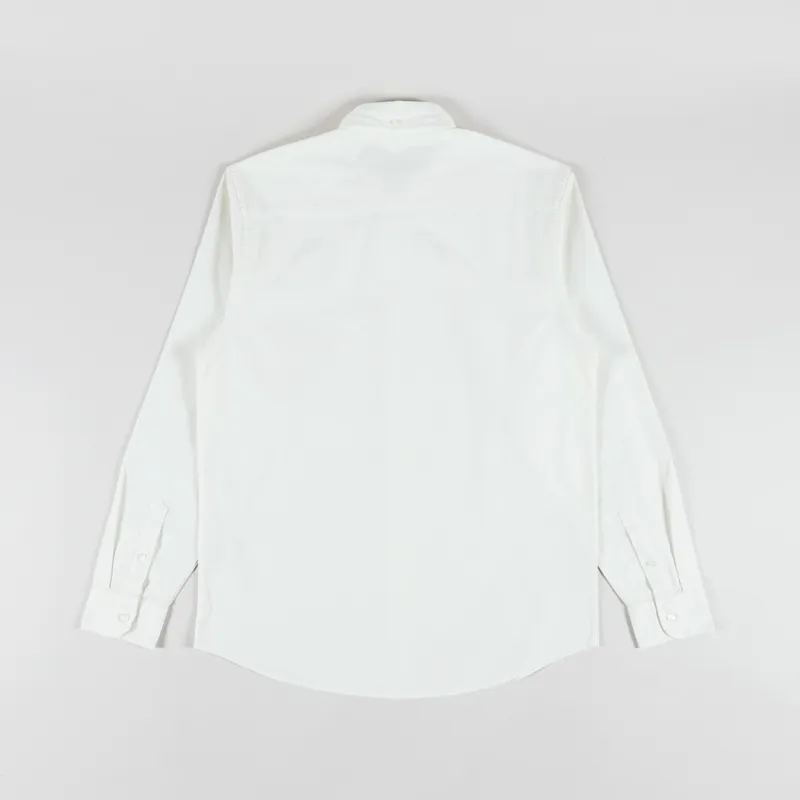 Carhartt WIP Long Sleeve Bolton Shirt Wax-1