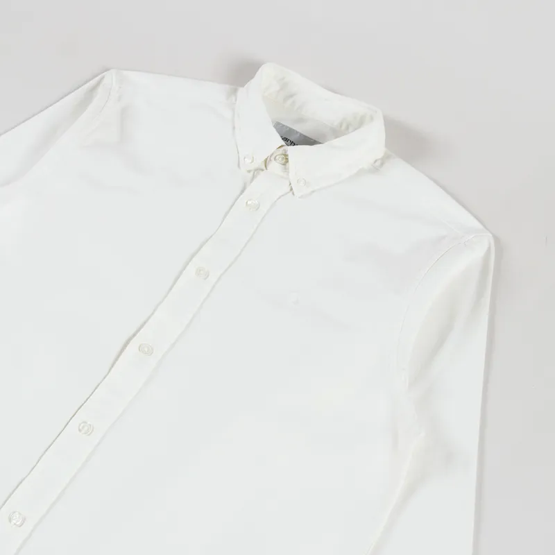 Carhartt WIP Long Sleeve Bolton Shirt Wax-2