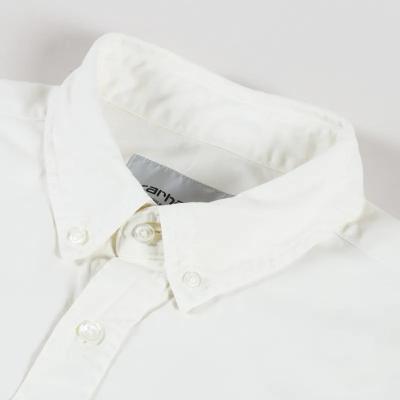 Carhartt WIP Long Sleeve Bolton Shirt Wax-4