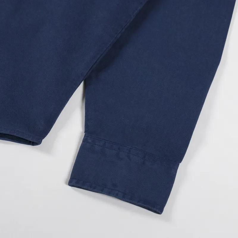 Carhartt WIP Long Sleeve Bolton Shirt Air Force Blue-5