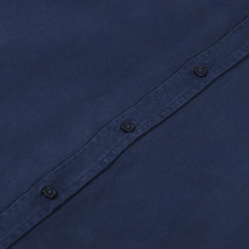 Carhartt WIP Long Sleeve Bolton Shirt Air Force Blue-7