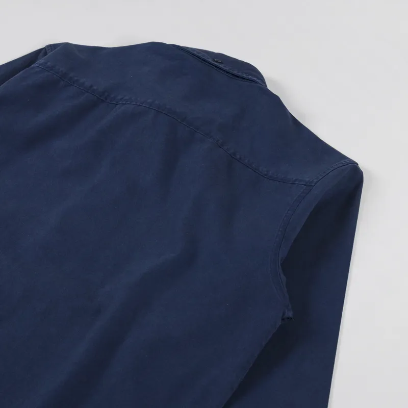 Carhartt WIP Long Sleeve Bolton Shirt Air Force Blue-3