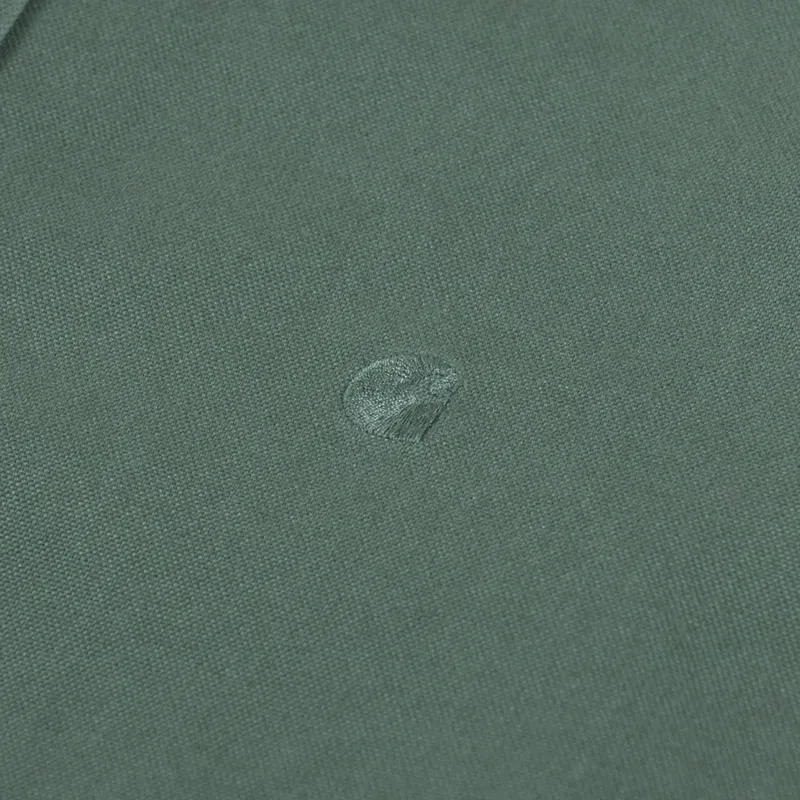 Carhartt WIP Long Sleeve Bolton Shirt Duck Green-4