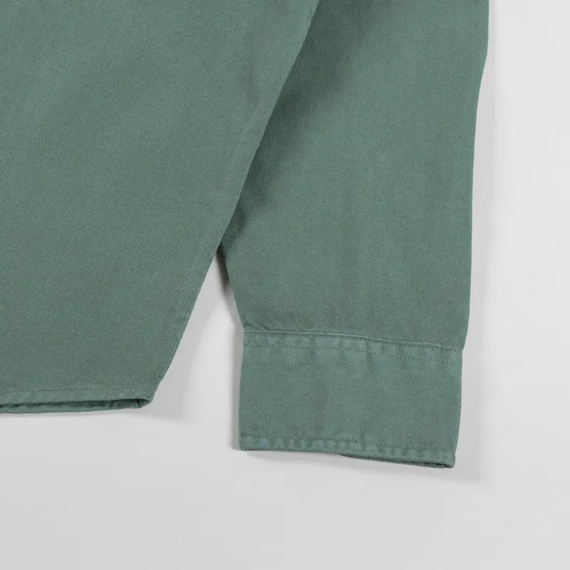 Carhartt WIP Long Sleeve Bolton Shirt Duck Green-7