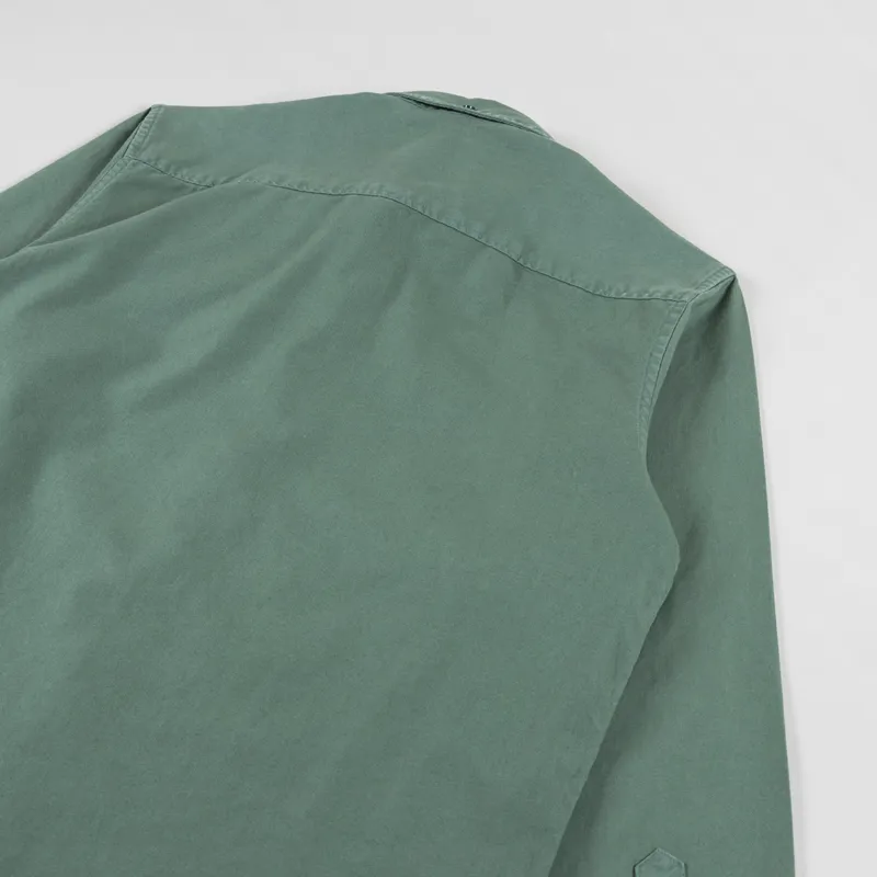 Carhartt WIP Long Sleeve Bolton Shirt Duck Green-2