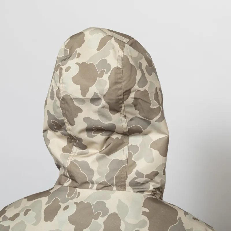 Carhartt WIP Windbreaker Pullover Camo Duck Desert Black-6