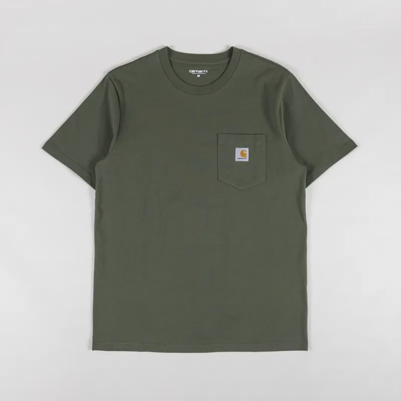 Carhartt WIP Pocket T Shirt Leaf
