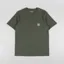 Carhartt WIP Pocket T Shirt Leaf