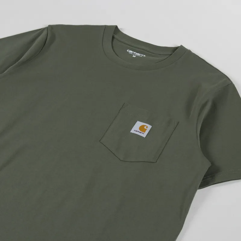 Carhartt WIP Pocket T Shirt Leaf-1