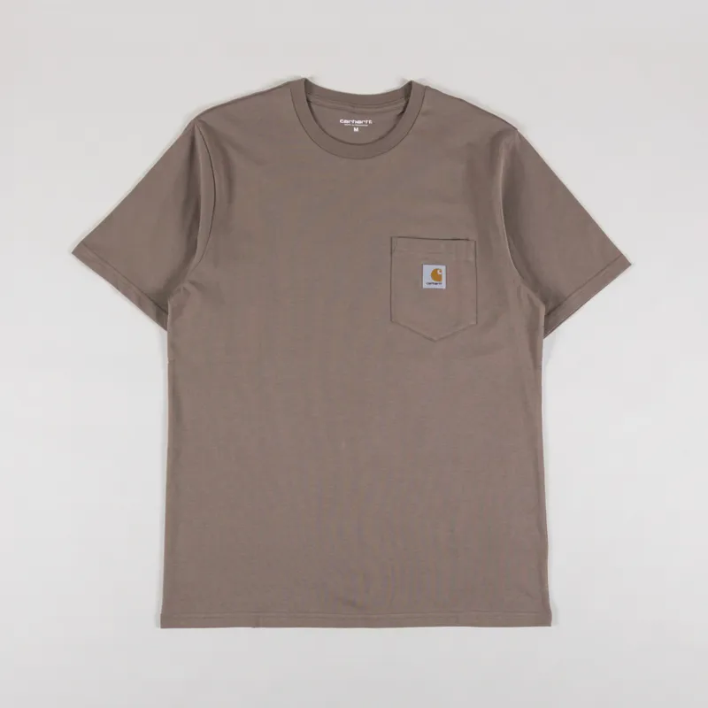 Carhartt WIP Pocket T Shirt Branch