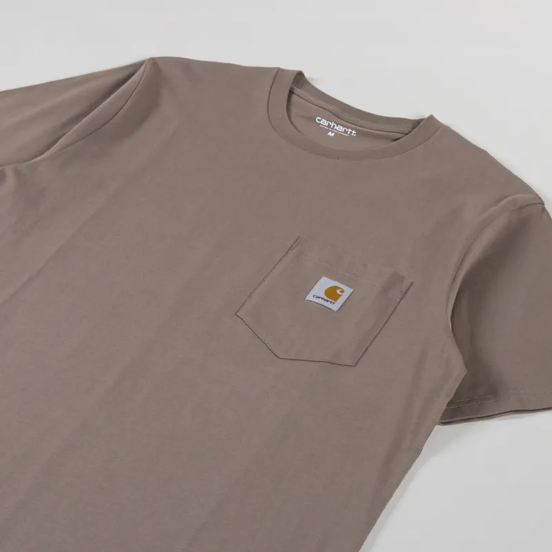 Carhartt WIP Pocket T Shirt Branch-1