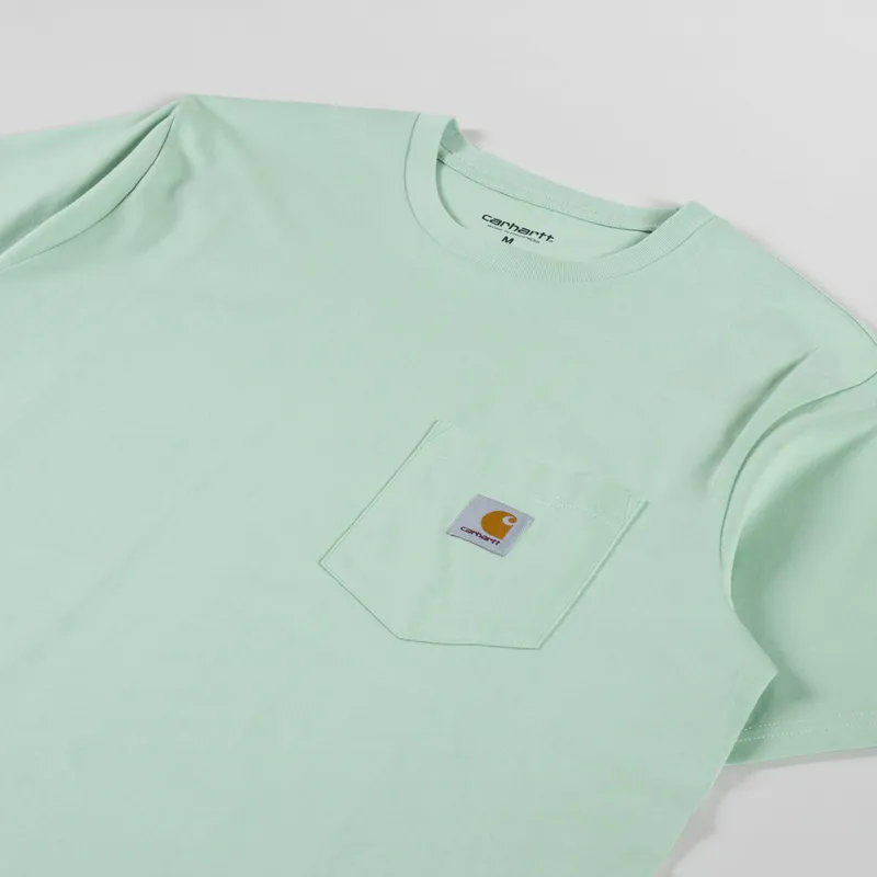 Carhartt WIP Pocket T Shirt Charm Green-1