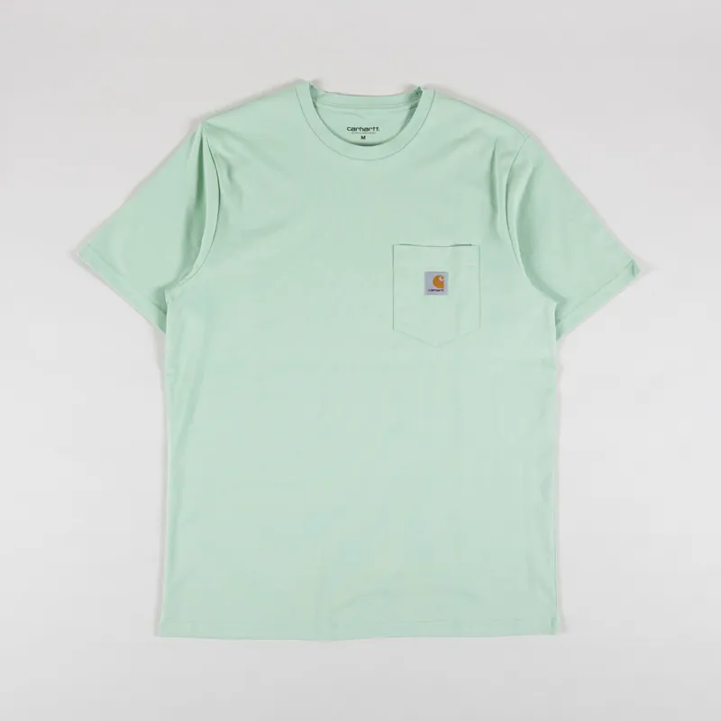 Carhartt WIP Pocket T Shirt Charm Green