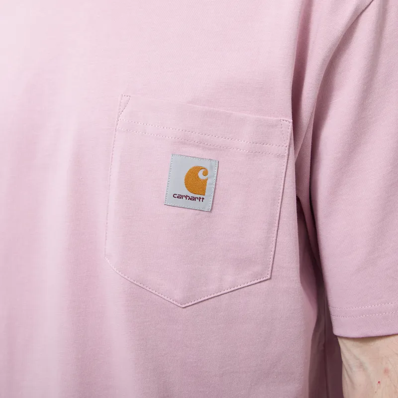 Carhartt WIP Pocket T Shirt Hortensia-3