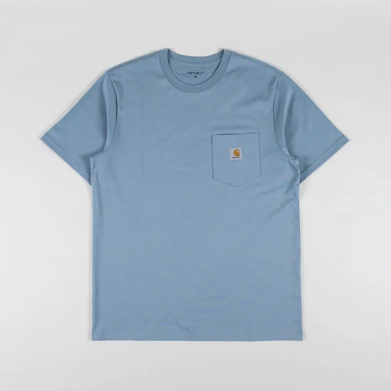Carhartt WIP Pocket T Shirt Citadel