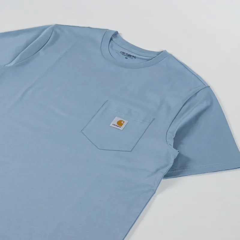 Carhartt WIP Pocket T Shirt Citadel-1