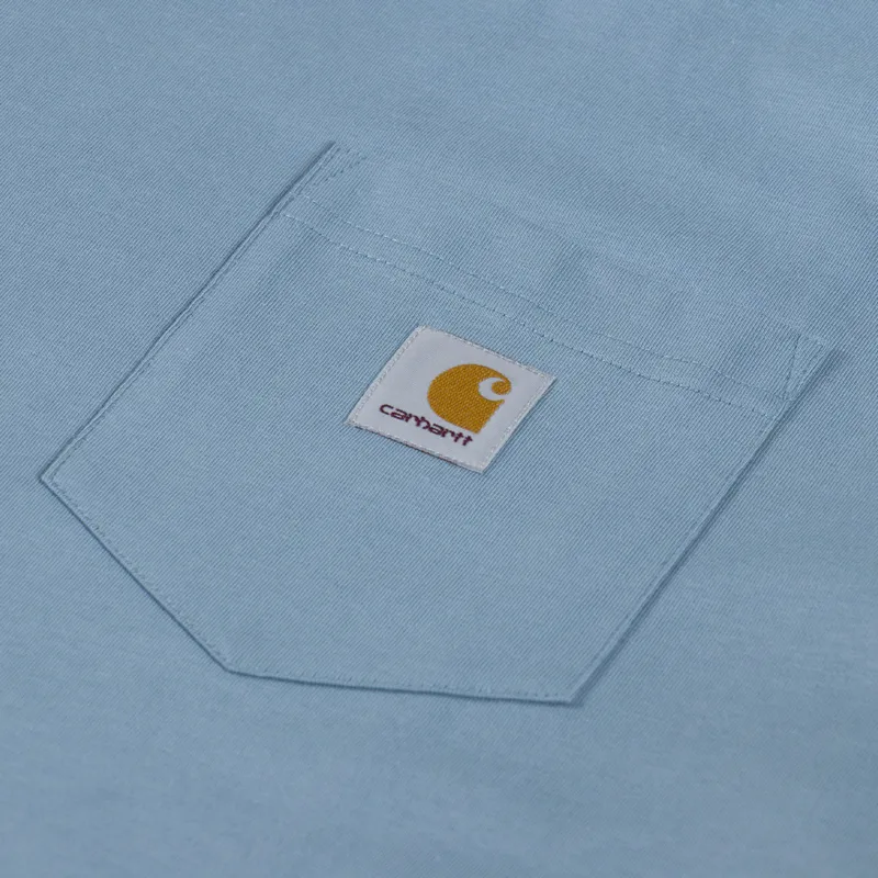 Carhartt WIP Pocket T Shirt Citadel-2